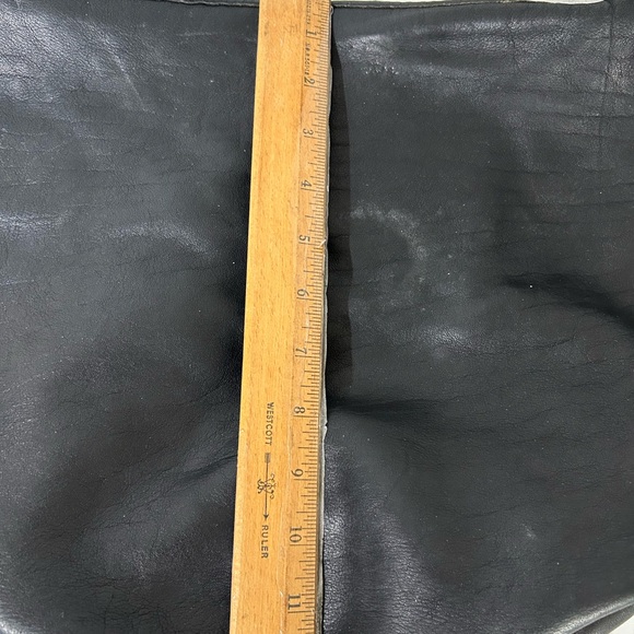 Vintage Coach Legacy Hobo 1991 Black Leather Crossbody large - Picture 16 of 16